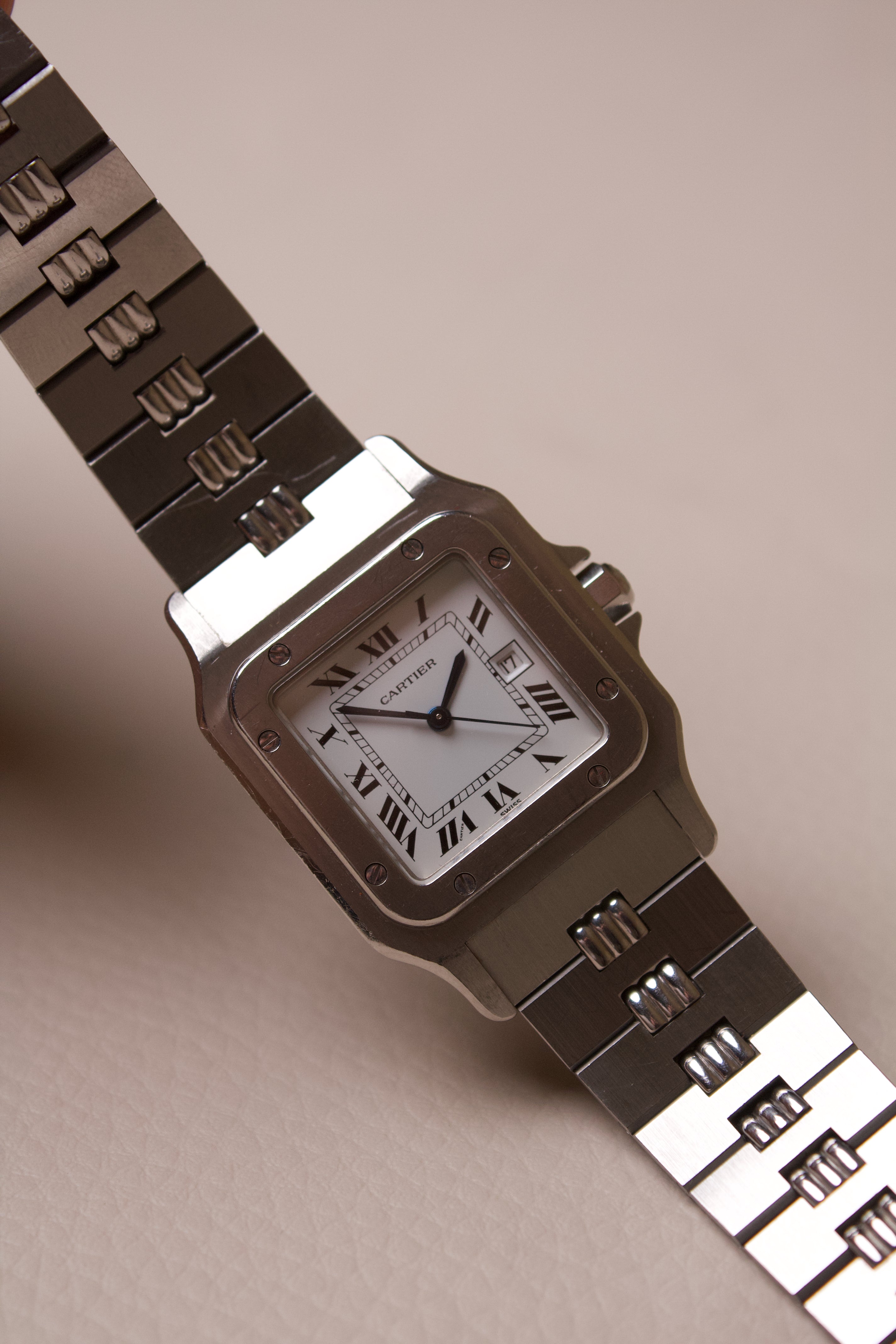 Cartier Santos Godron 2960