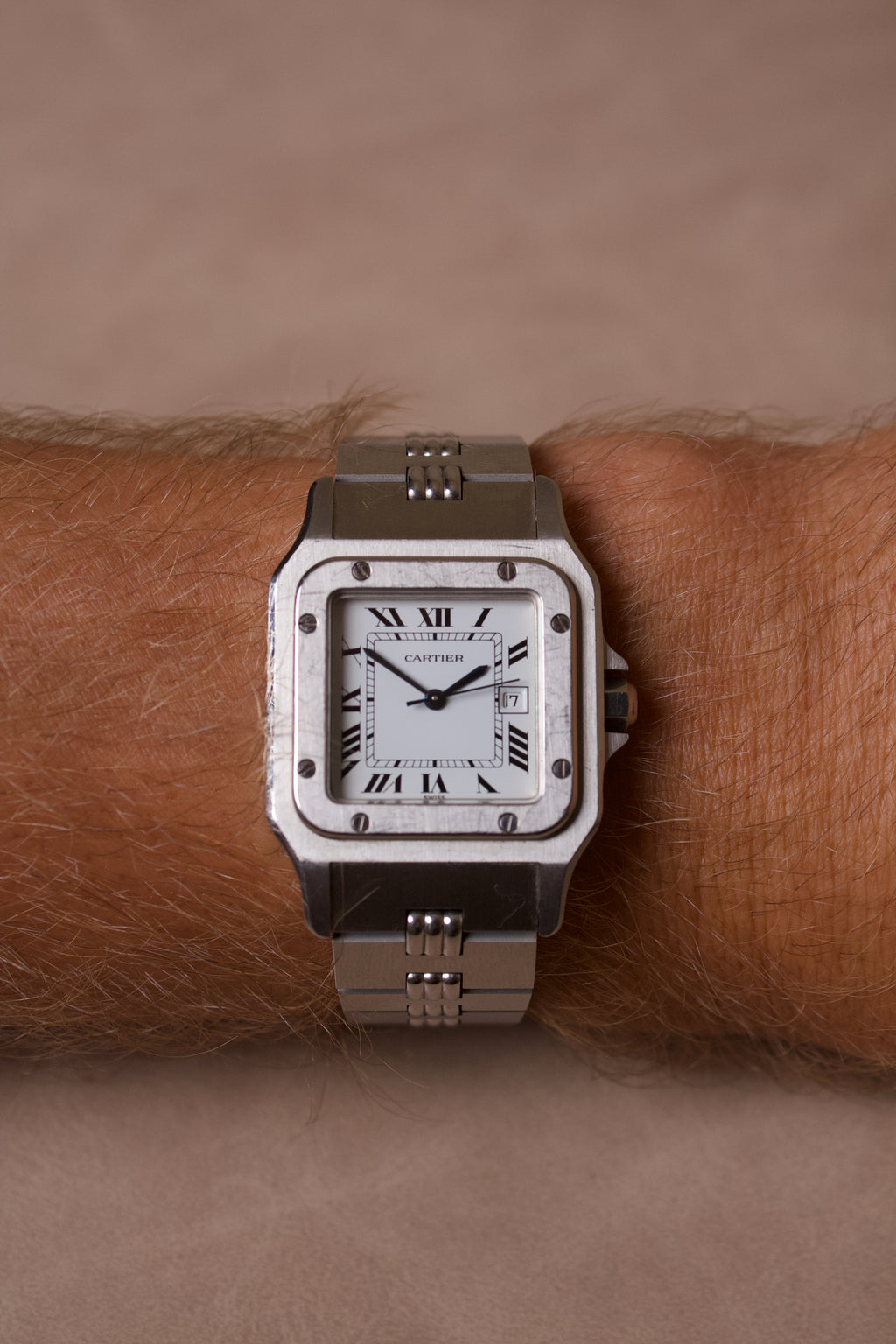 Cartier Santos Godron 2960