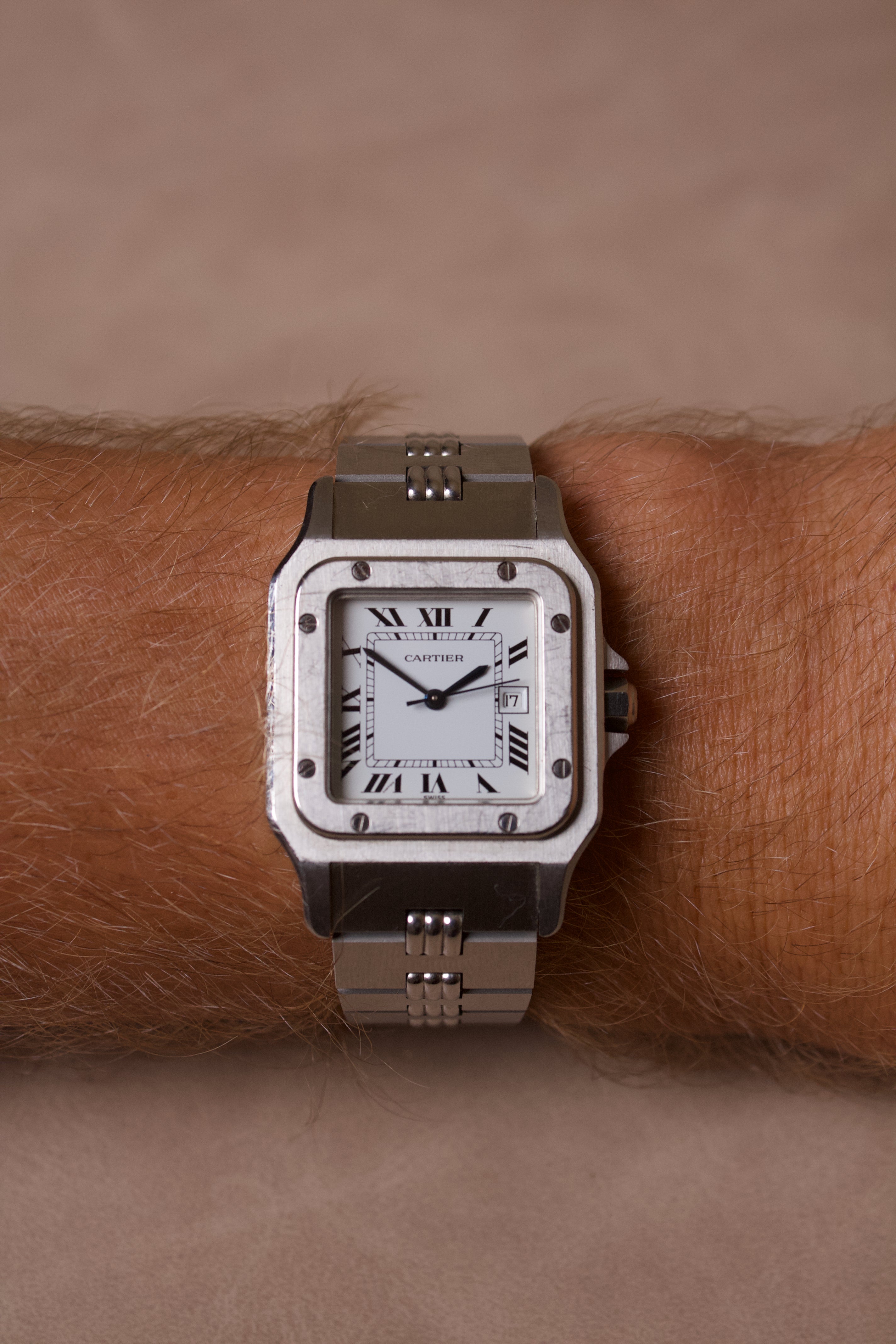 Cartier Santos Godron 2960