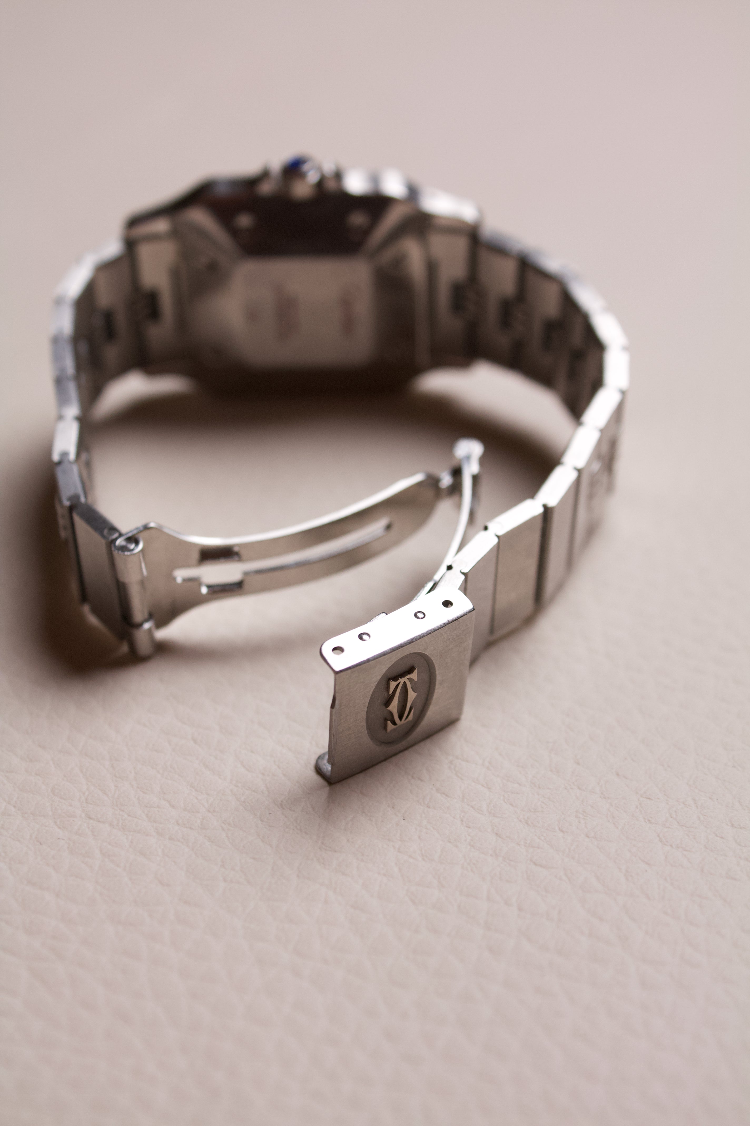 Cartier Santos Godron 2960