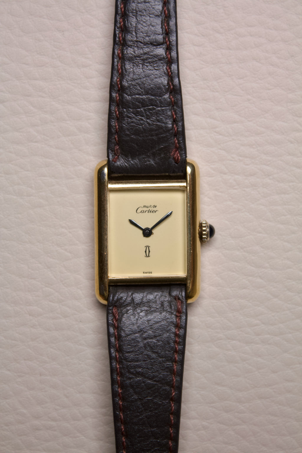 Cartier Tank Must Lemon