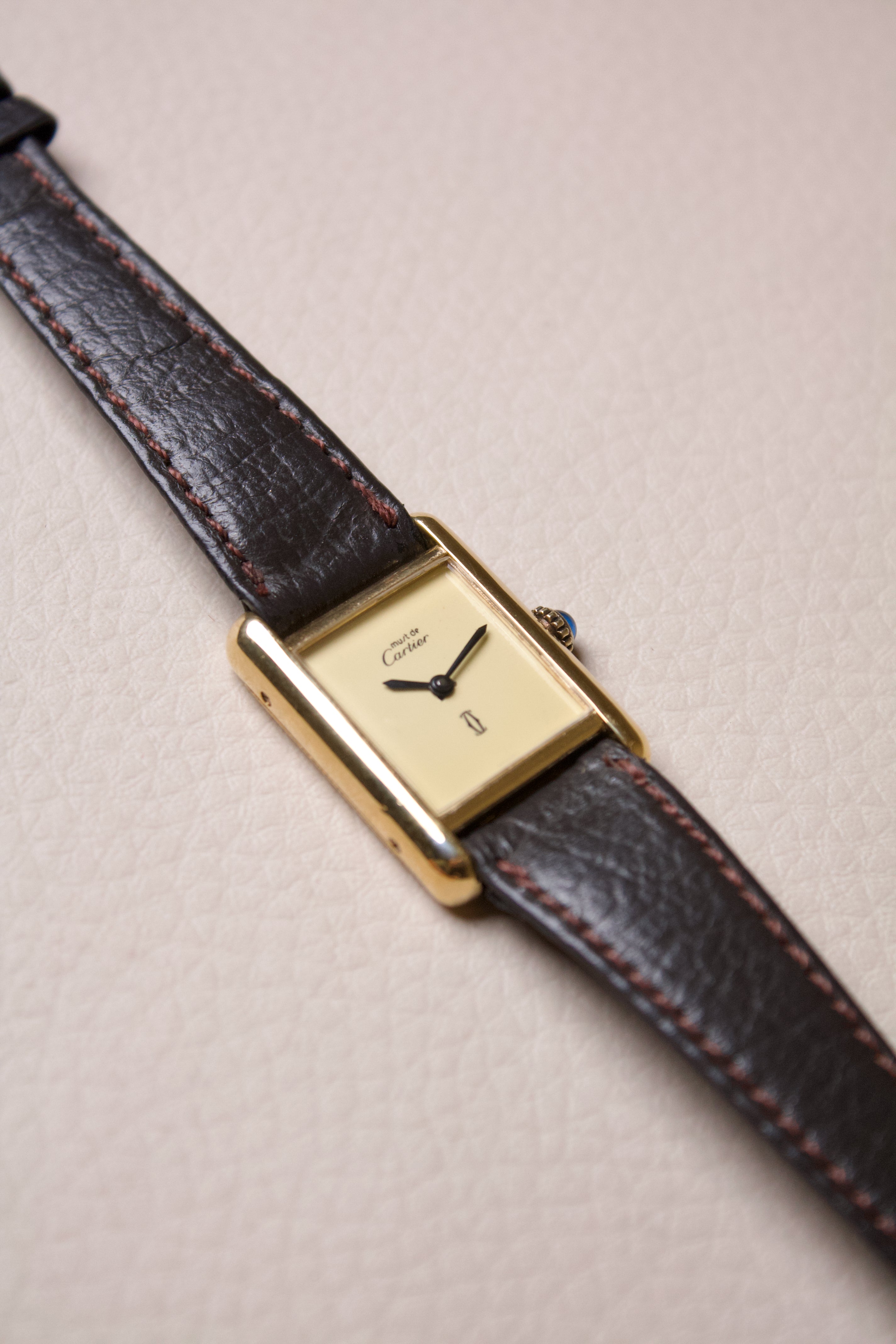 Cartier Tank Must Lemon