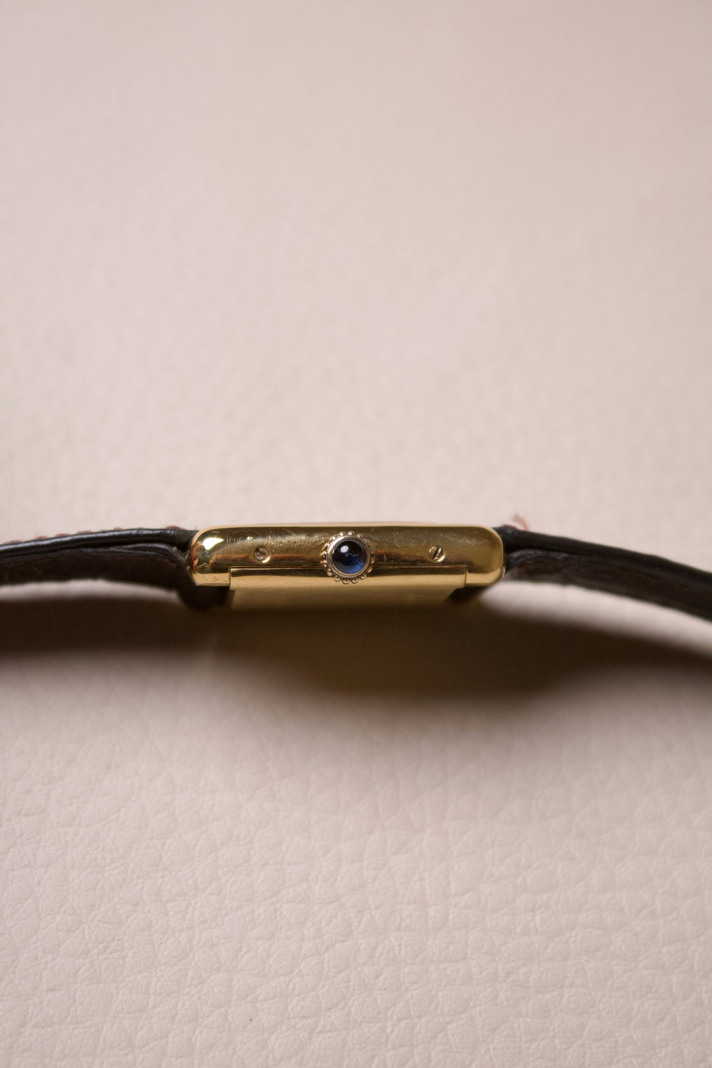 Cartier Tank Must Lemon