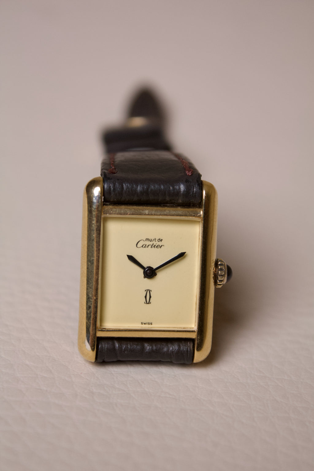Cartier Tank Must Lemon