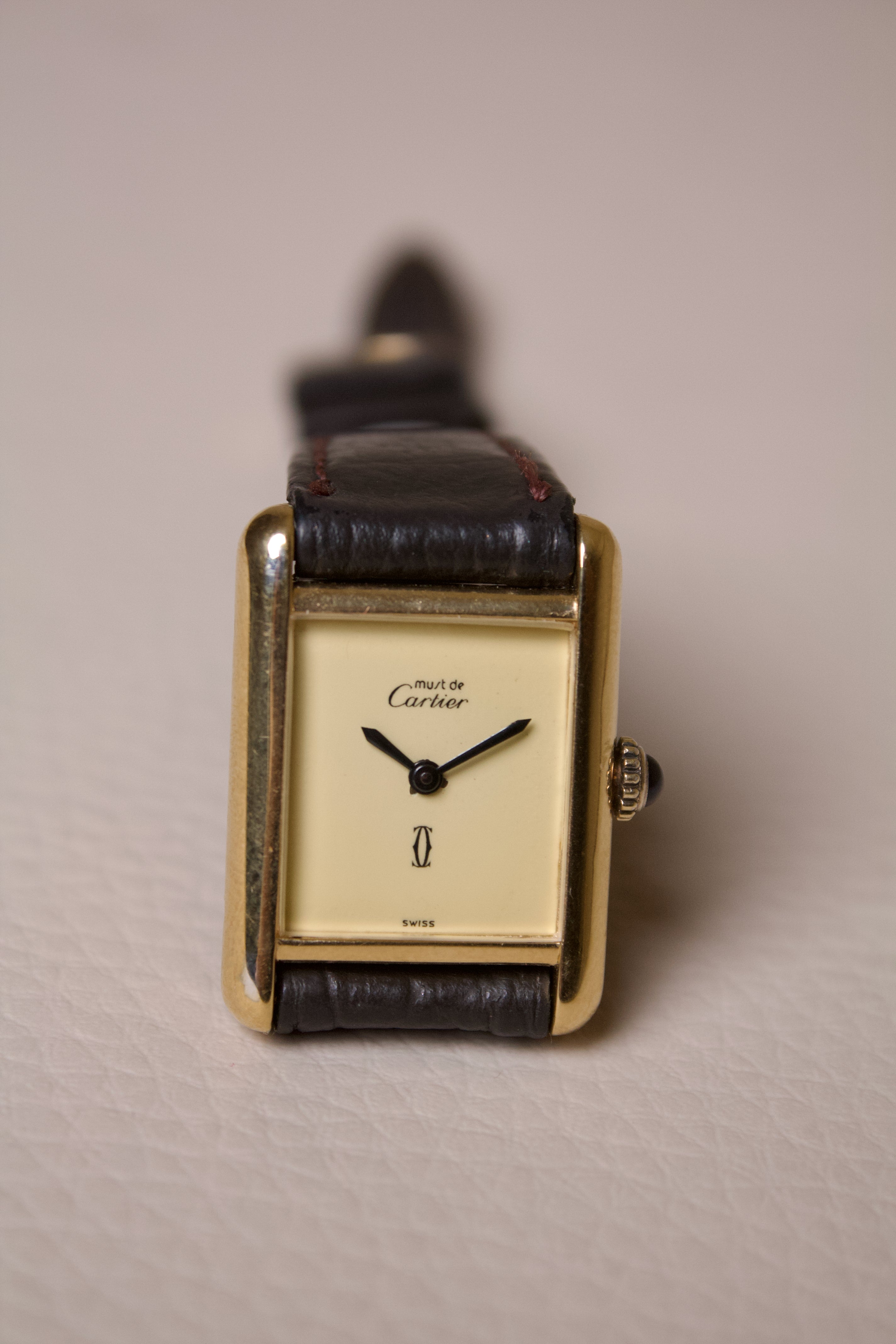 Cartier Tank Must Lemon