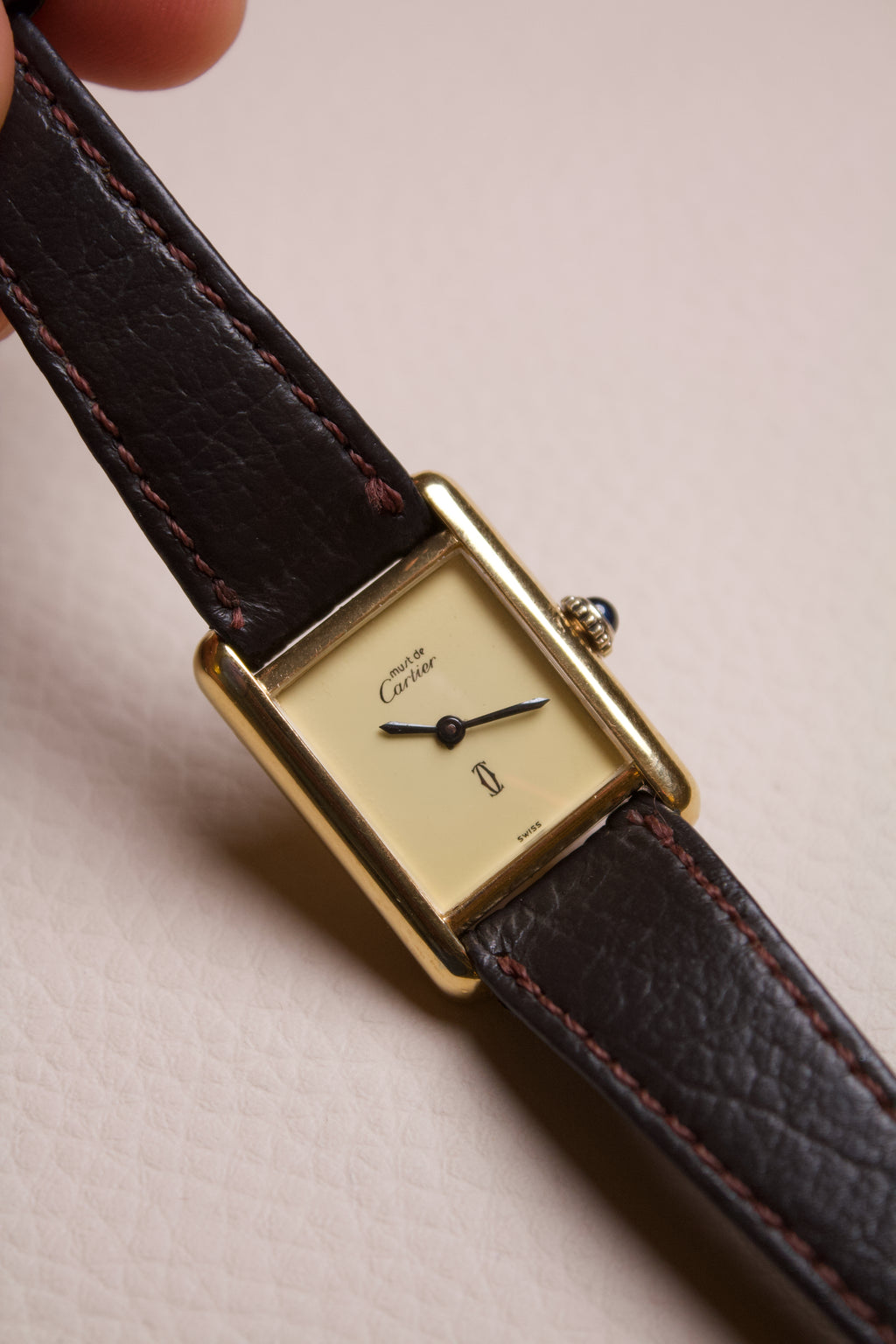 Cartier Tank Must Lemon