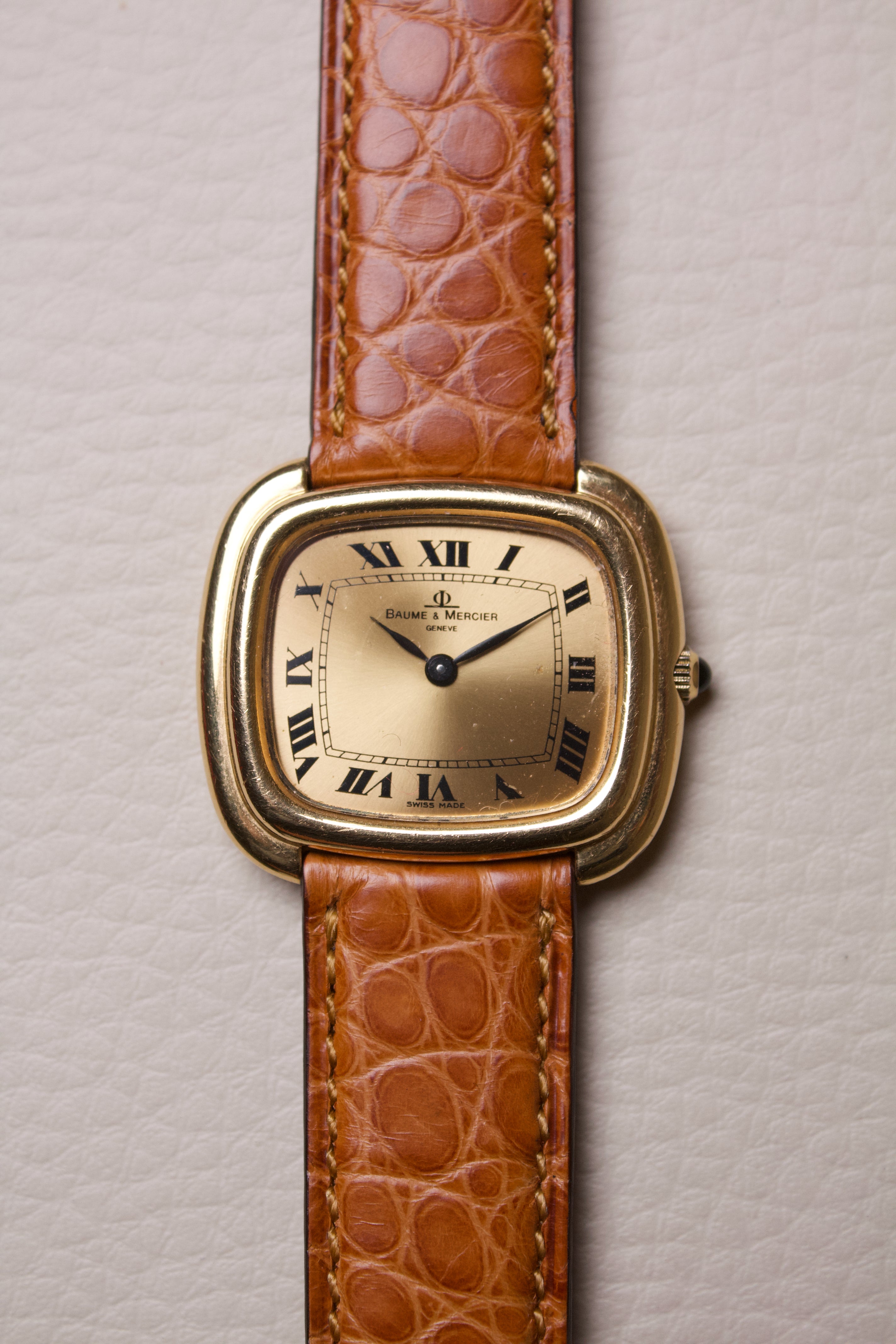 Baume & Mercier Gondole Ref. 37091 YG 18kt
