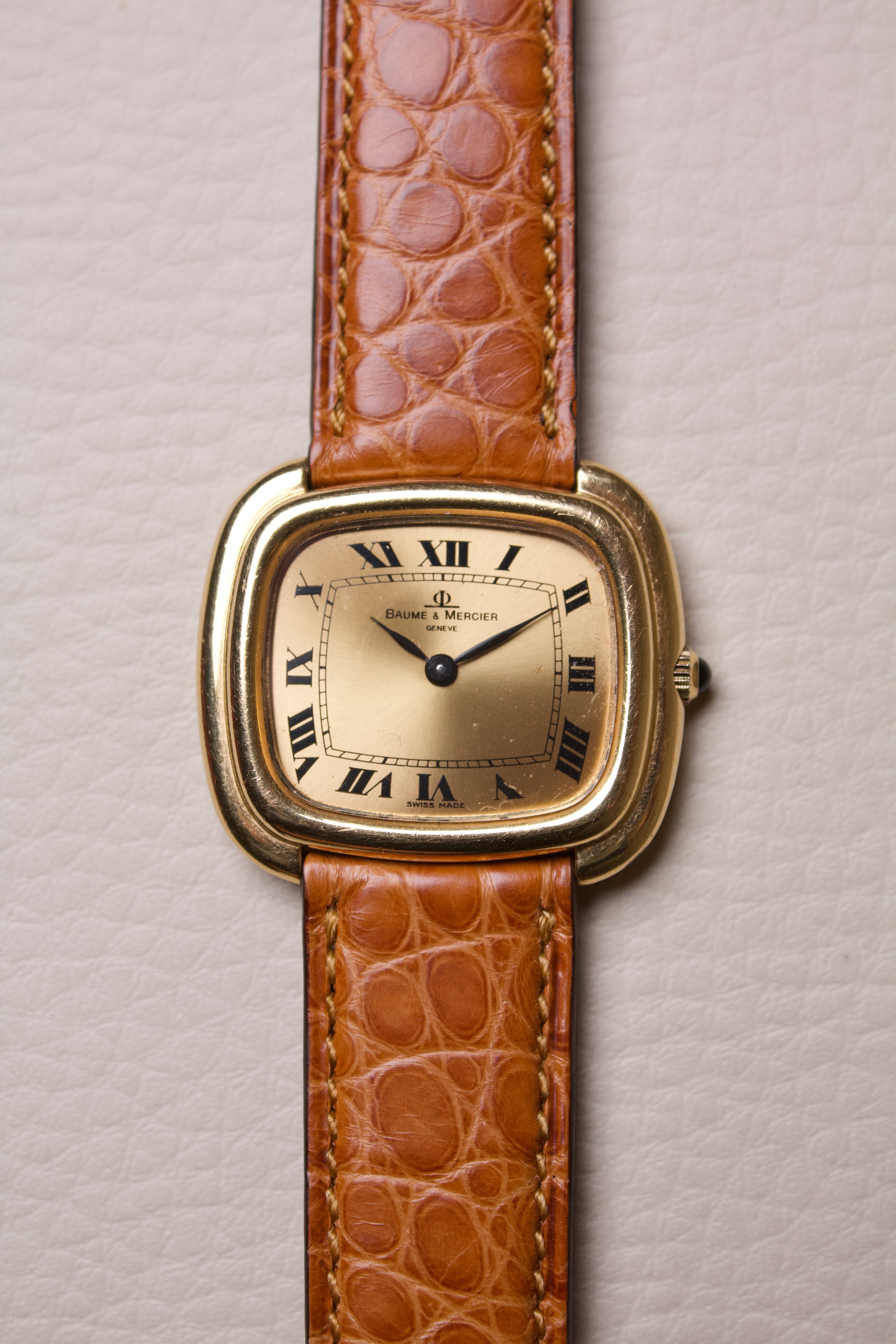 Baume & Mercier Gondole Ref. 37091 YG 18kt