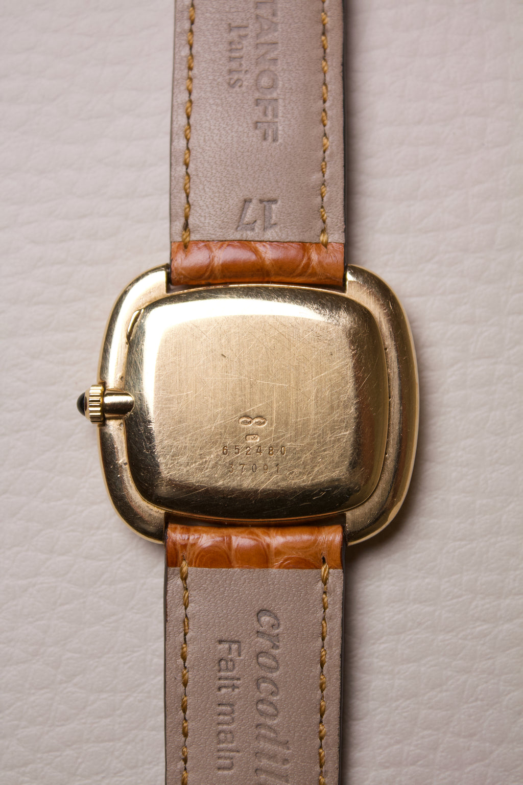 Baume & Mercier Gondole Ref. 37091 YG 18kt