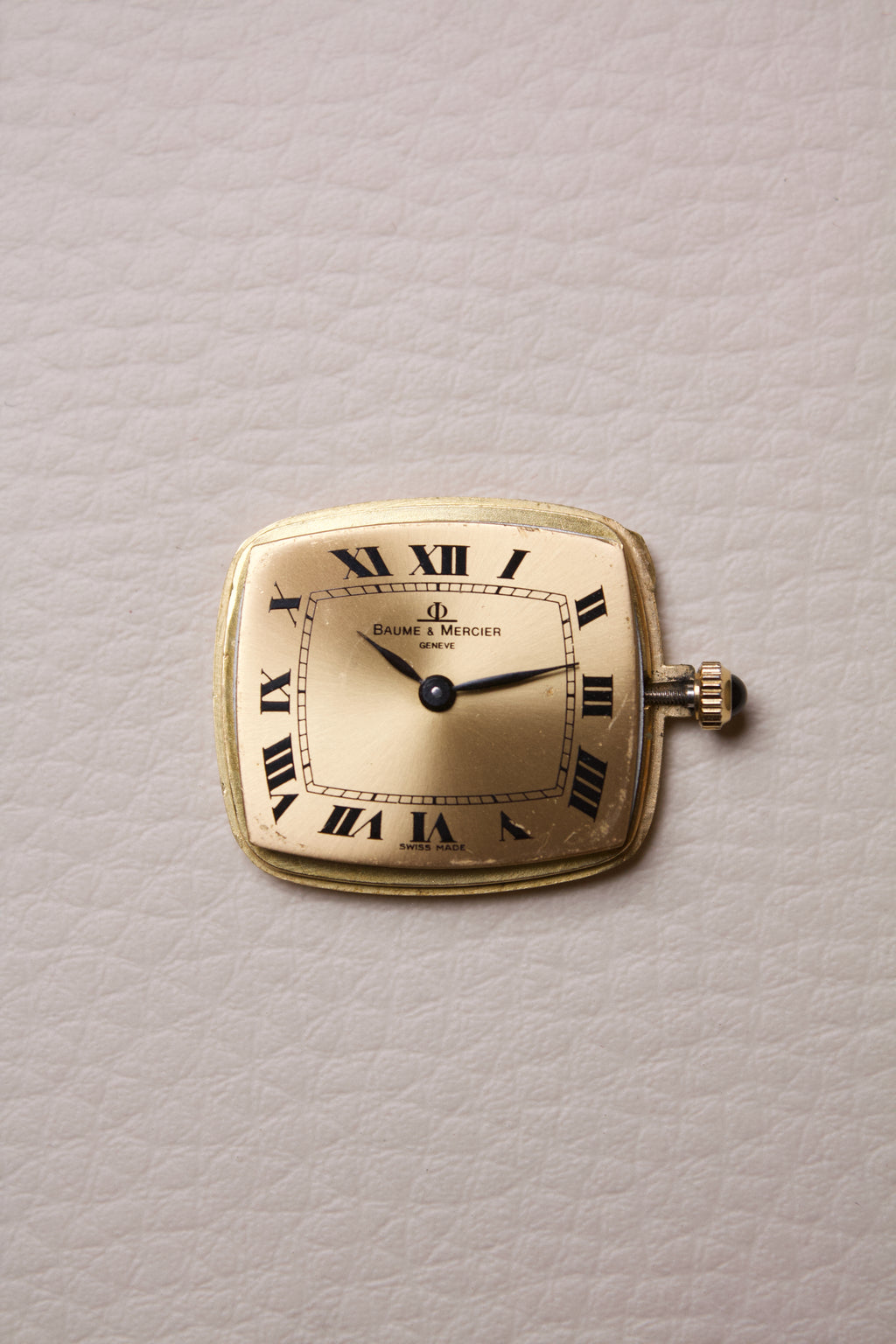 Baume & Mercier Gondole Ref. 37091 YG 18kt