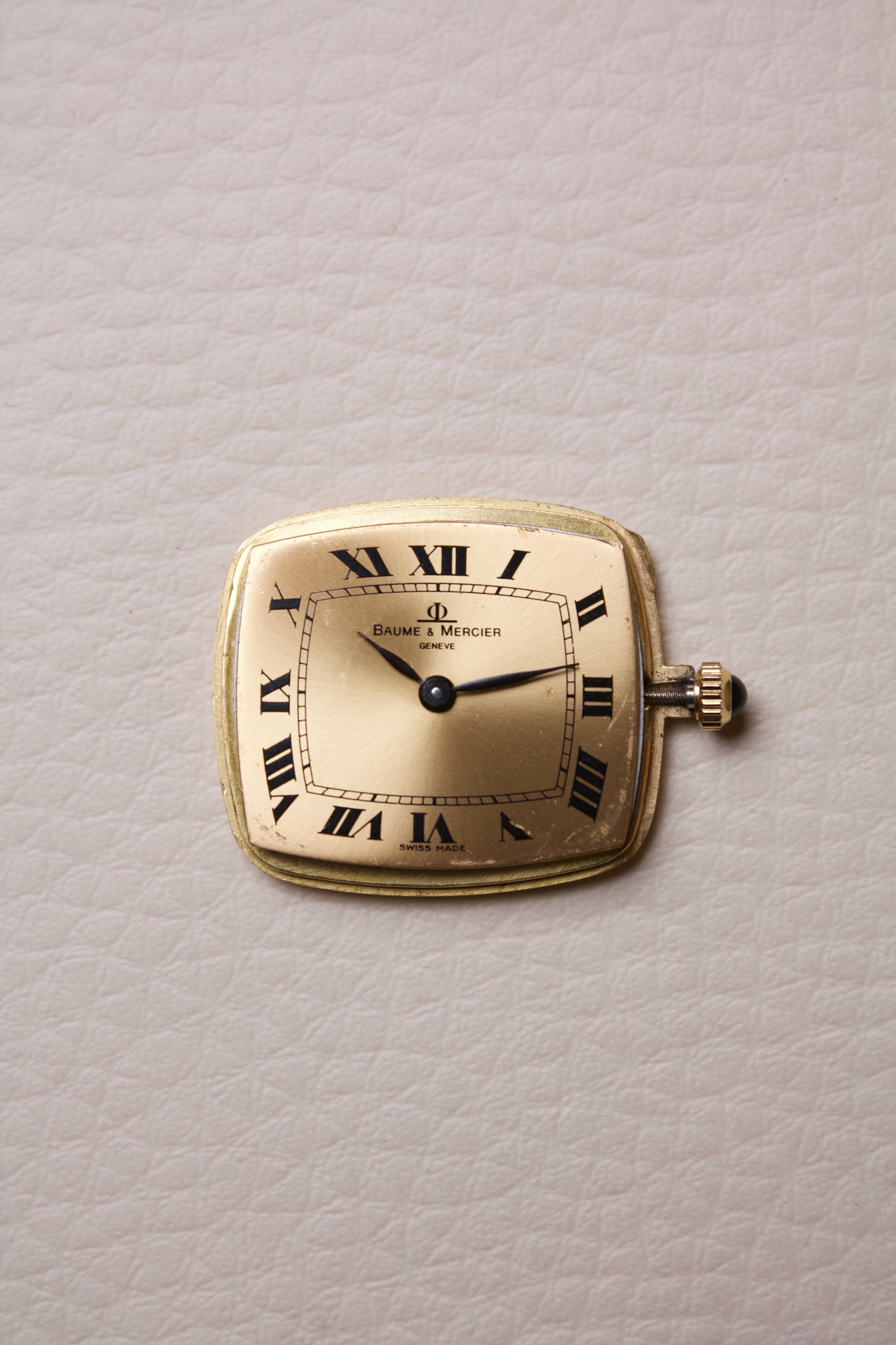 Baume & Mercier Gondole Ref. 37091 YG 18kt