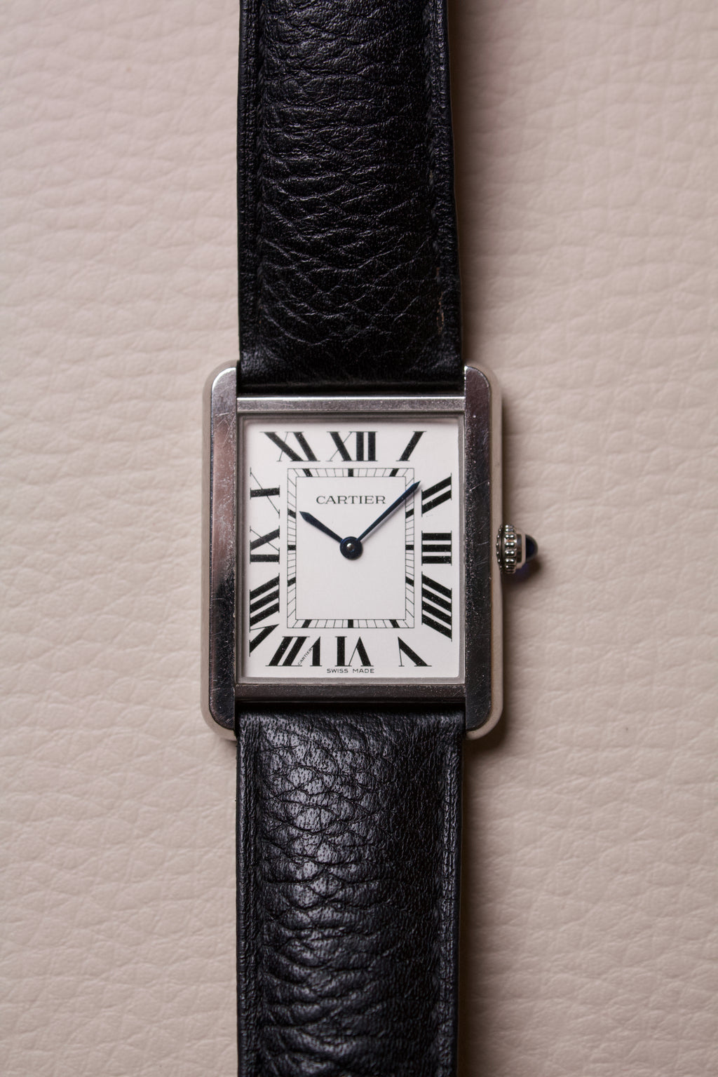 Cartier Tank Solo "Large" WSTA0028 White Dial