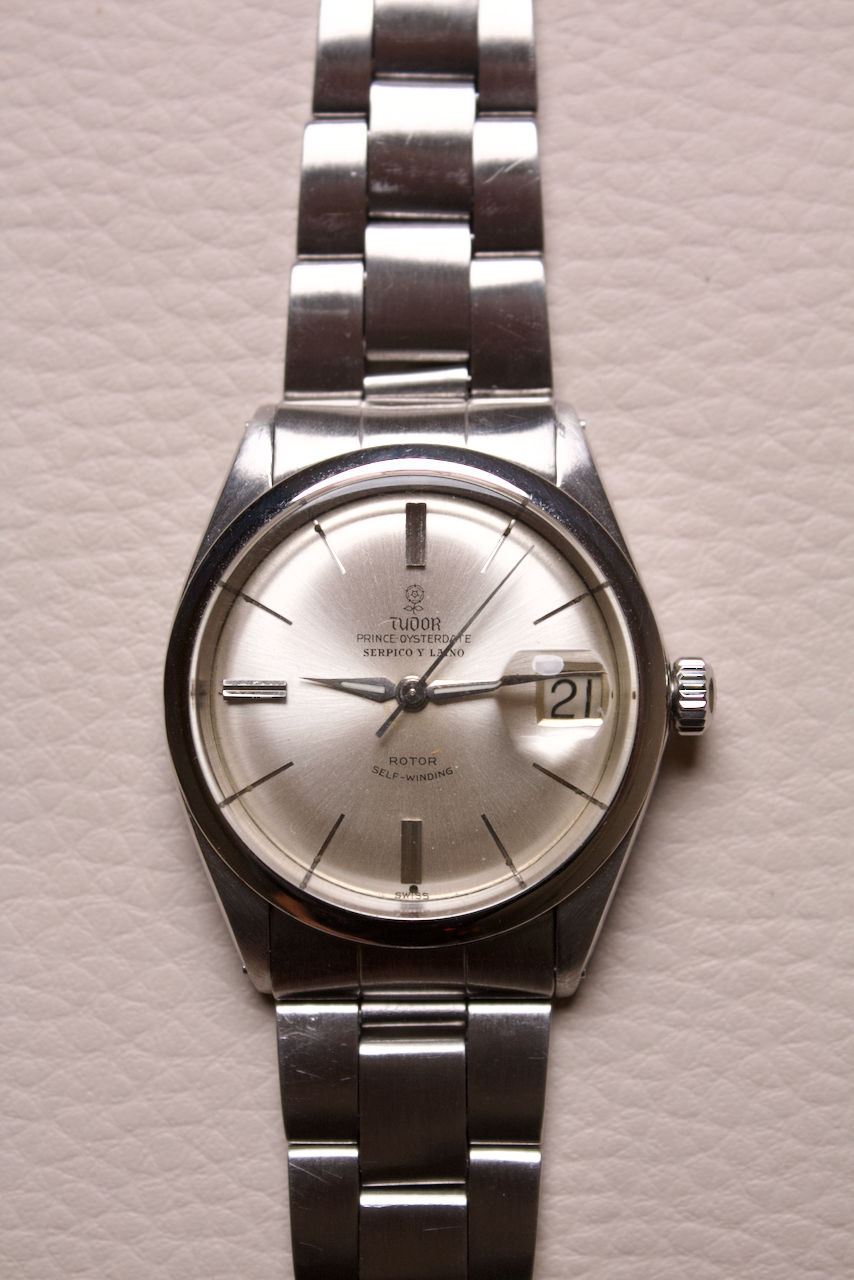 Tudor Prince Oysterdate Serpico Y Laino