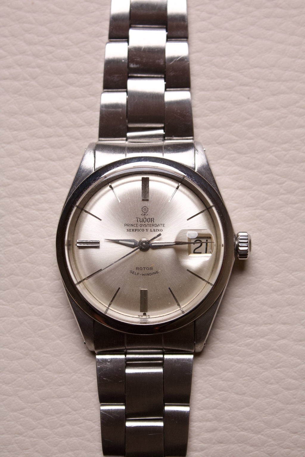 Tudor Prince Oysterdate Serpico Y Laino