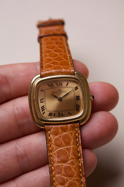 Baume & Mercier Gondole Ref. 37091 YG 18kt