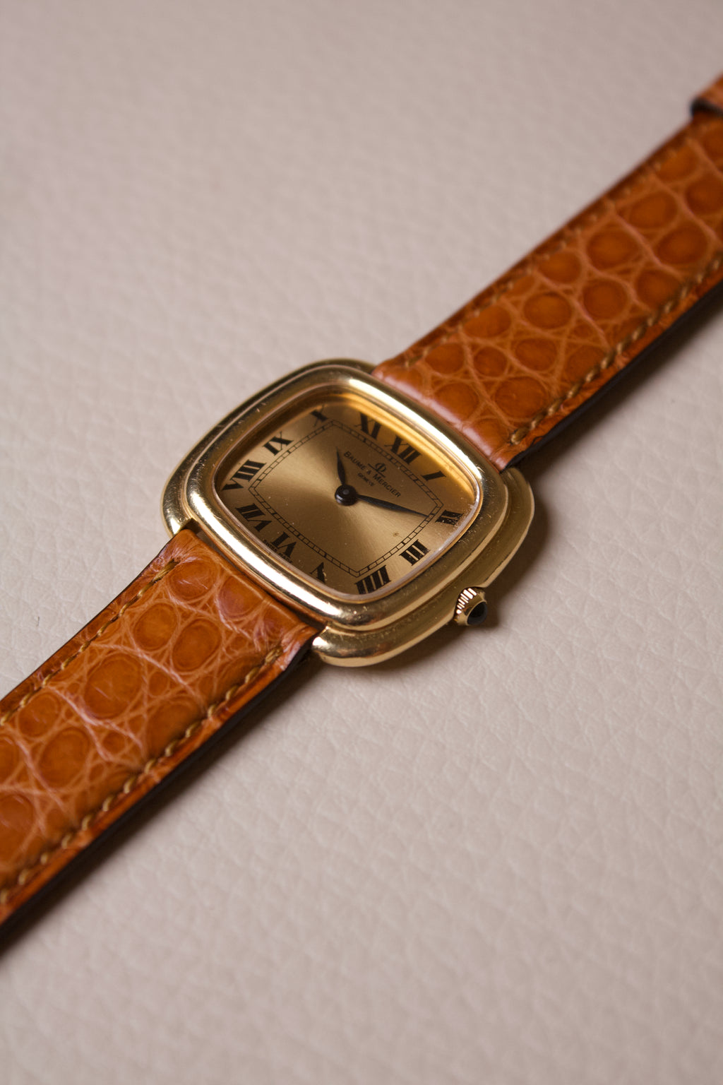 Baume & Mercier Gondole Ref. 37091 YG 18kt
