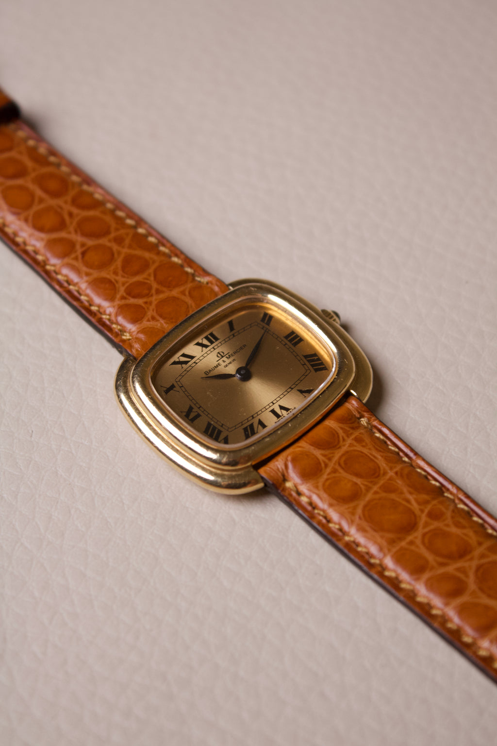 Baume & Mercier Gondole Ref. 37091 YG 18kt