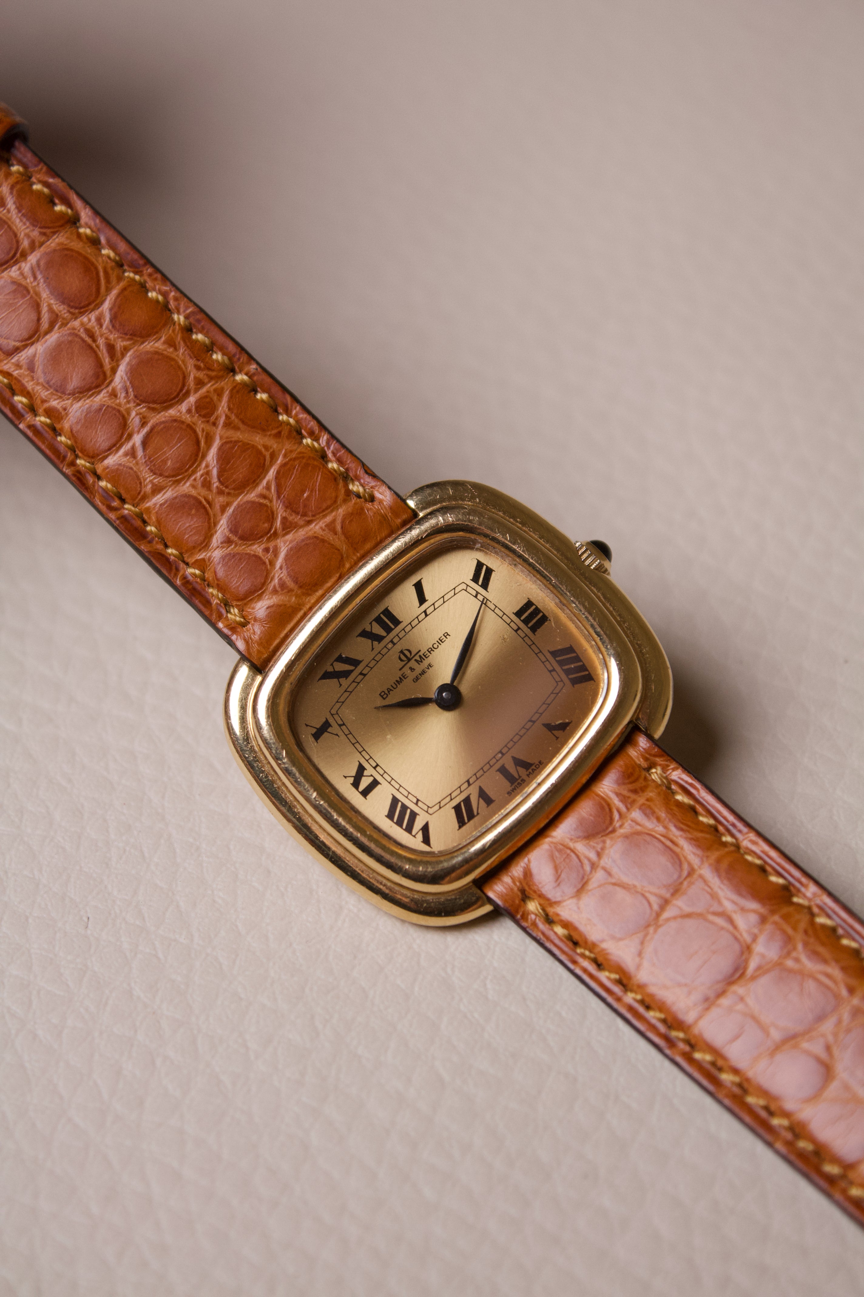 Baume & Mercier Gondole Ref. 37091 YG 18kt