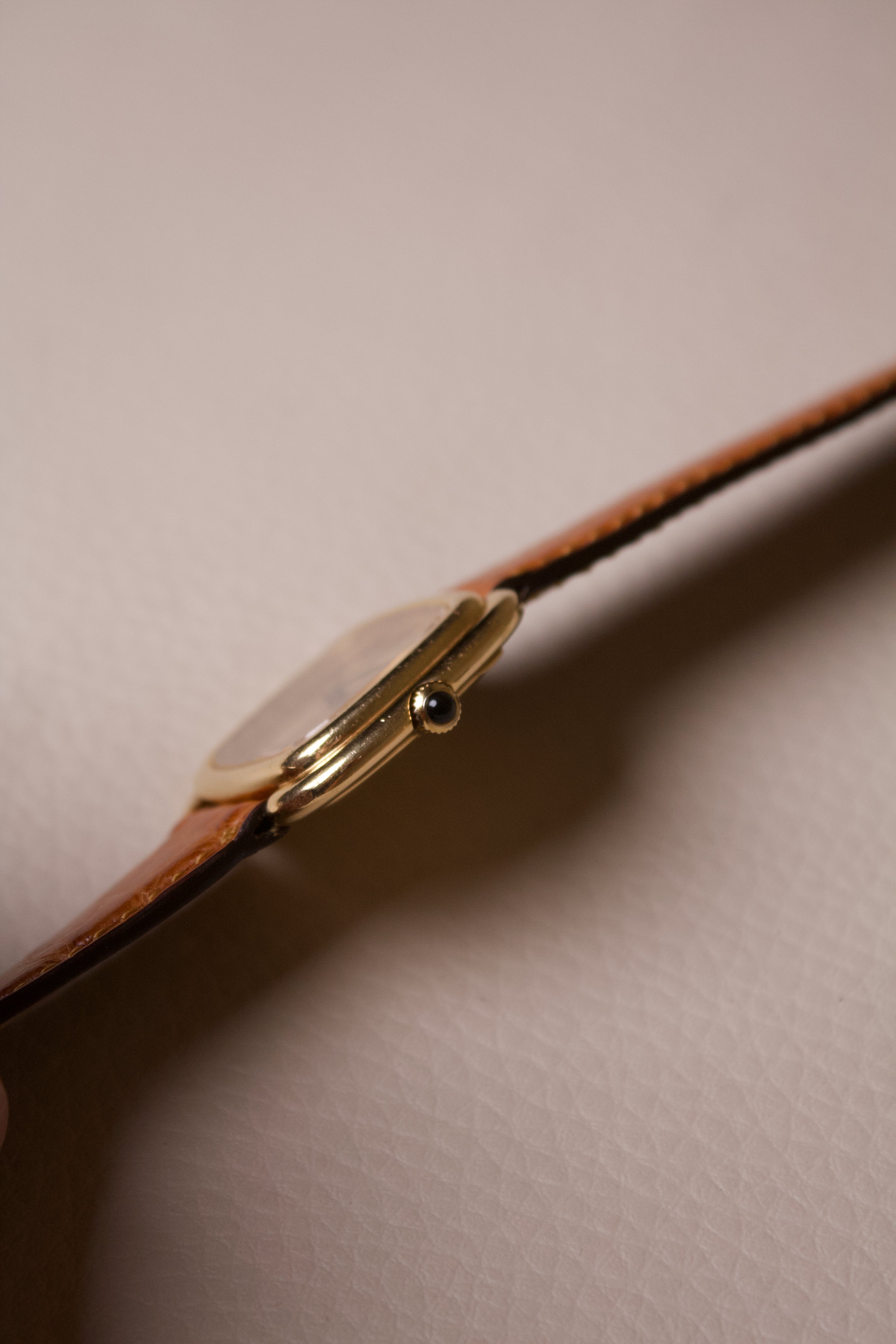Baume & Mercier Gondole Ref. 37091 YG 18kt