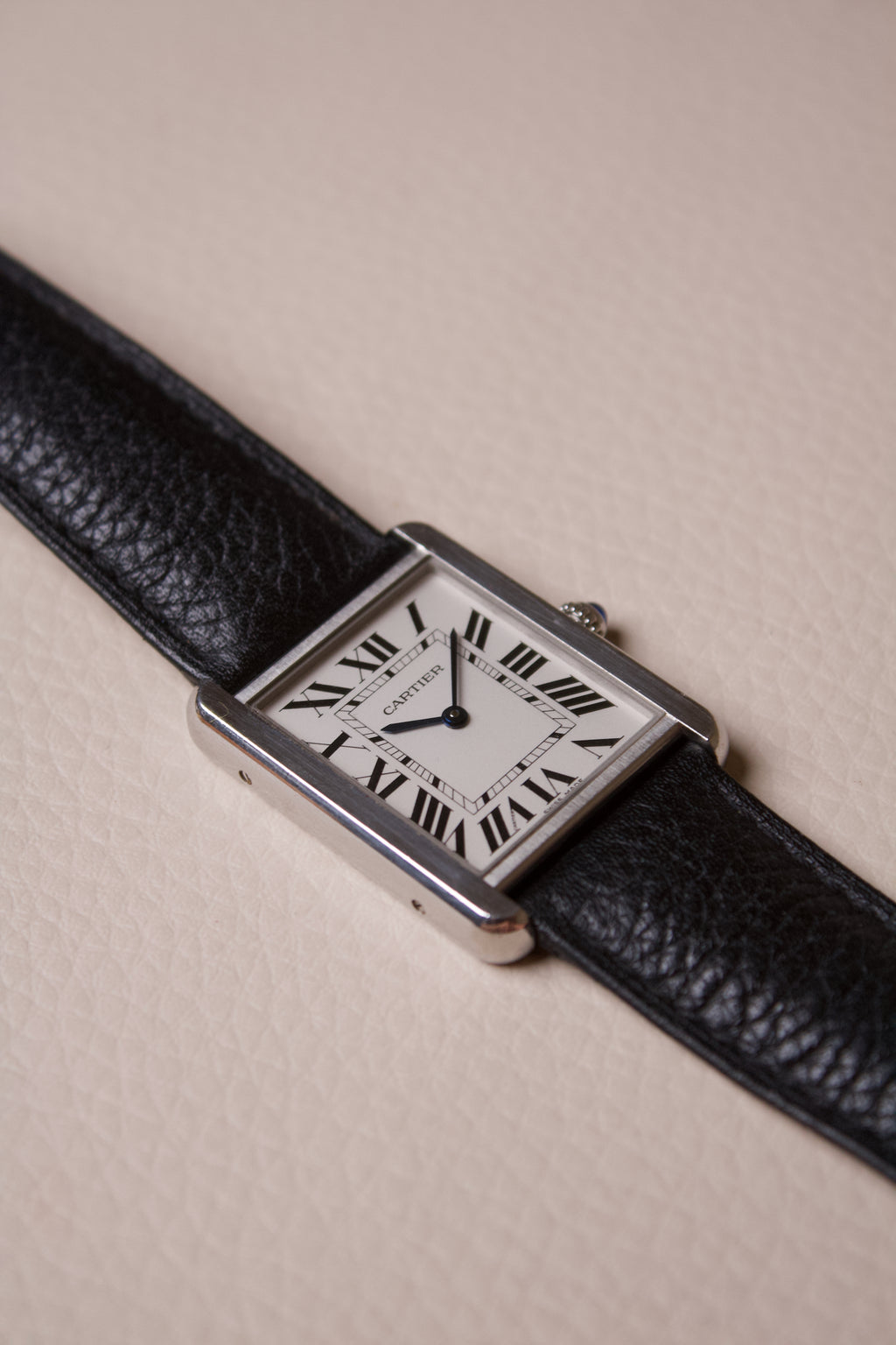 Cartier Tank Solo "Large" WSTA0028 White Dial