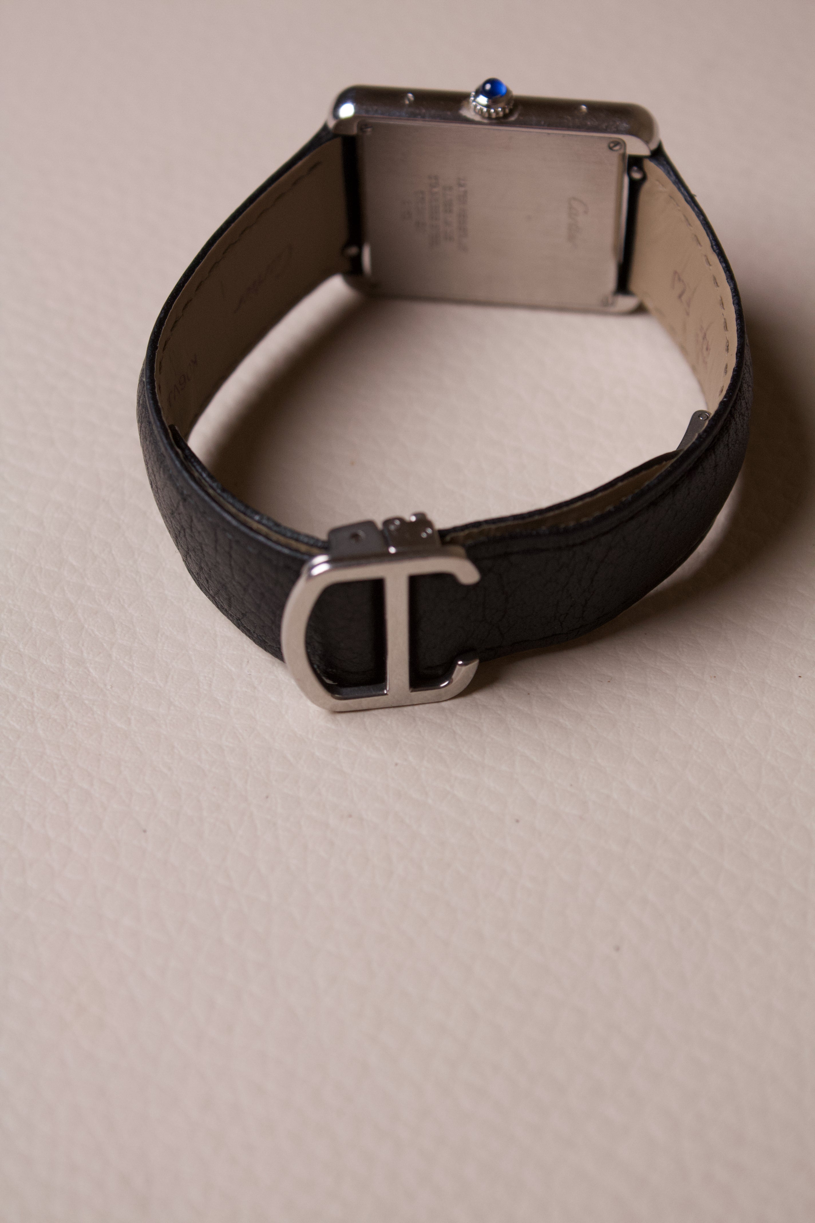 Cartier Tank Solo "Large" WSTA0028 White Dial