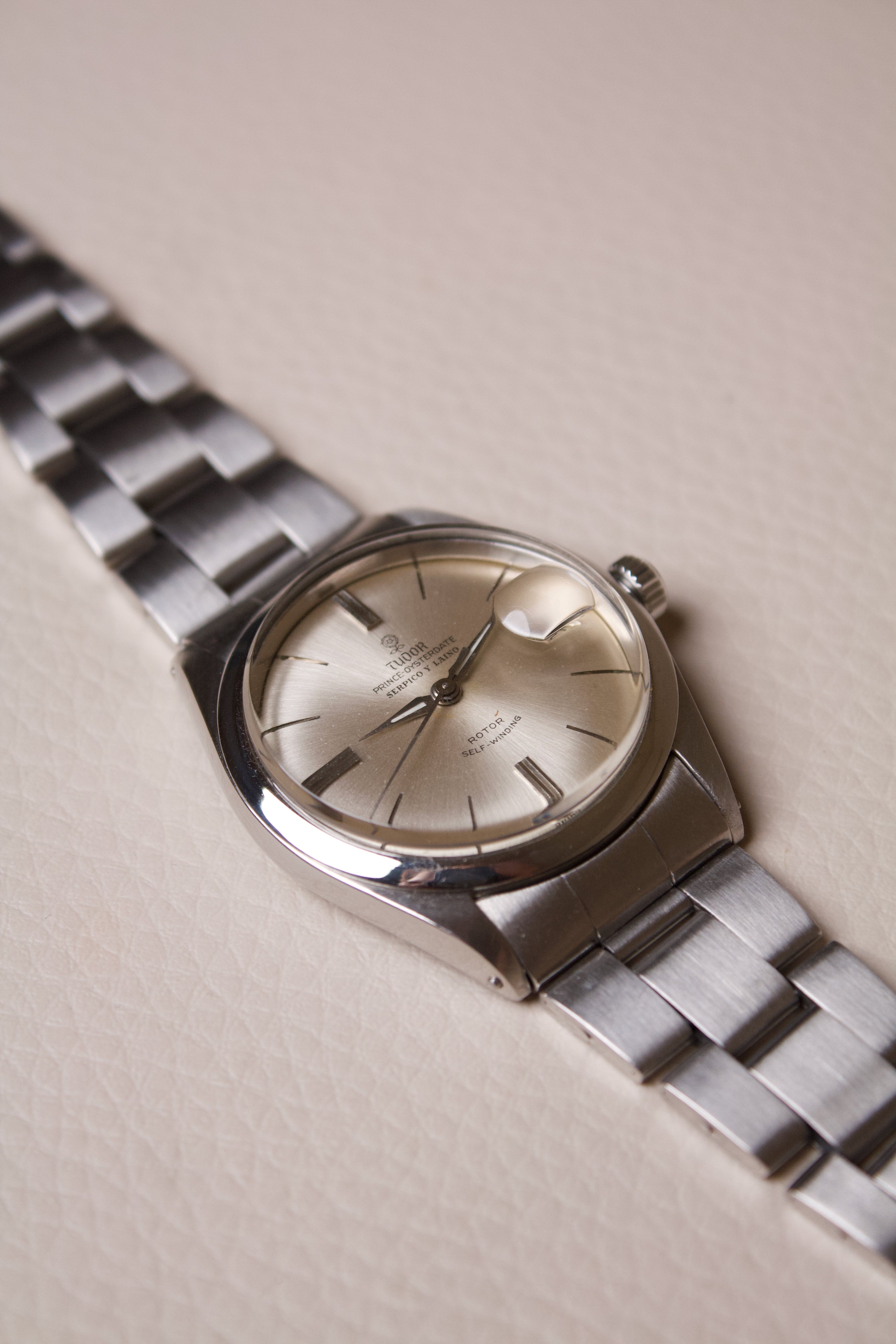 Tudor Prince Oysterdate Serpico Y Laino
