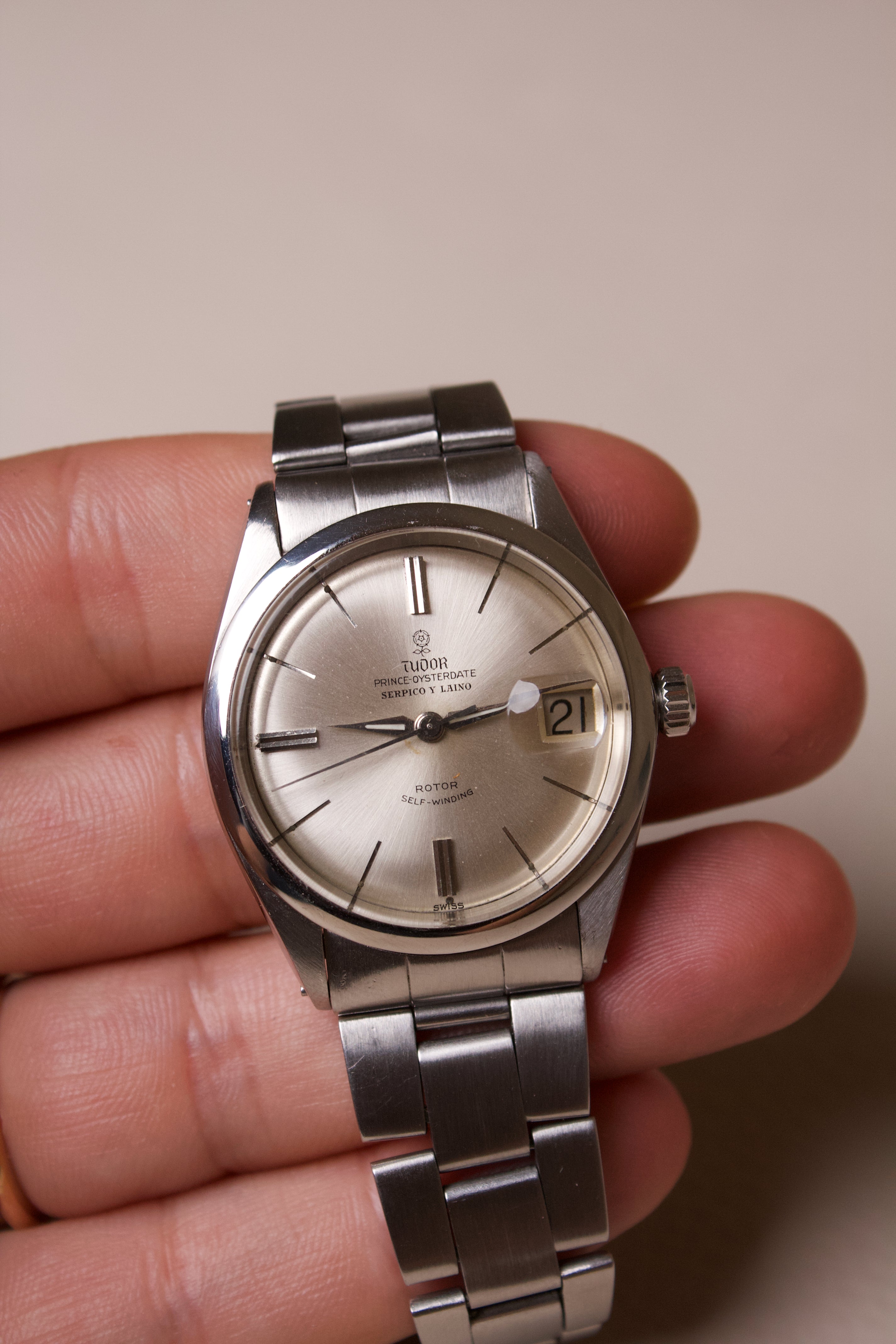 Tudor Prince Oysterdate Serpico Y Laino