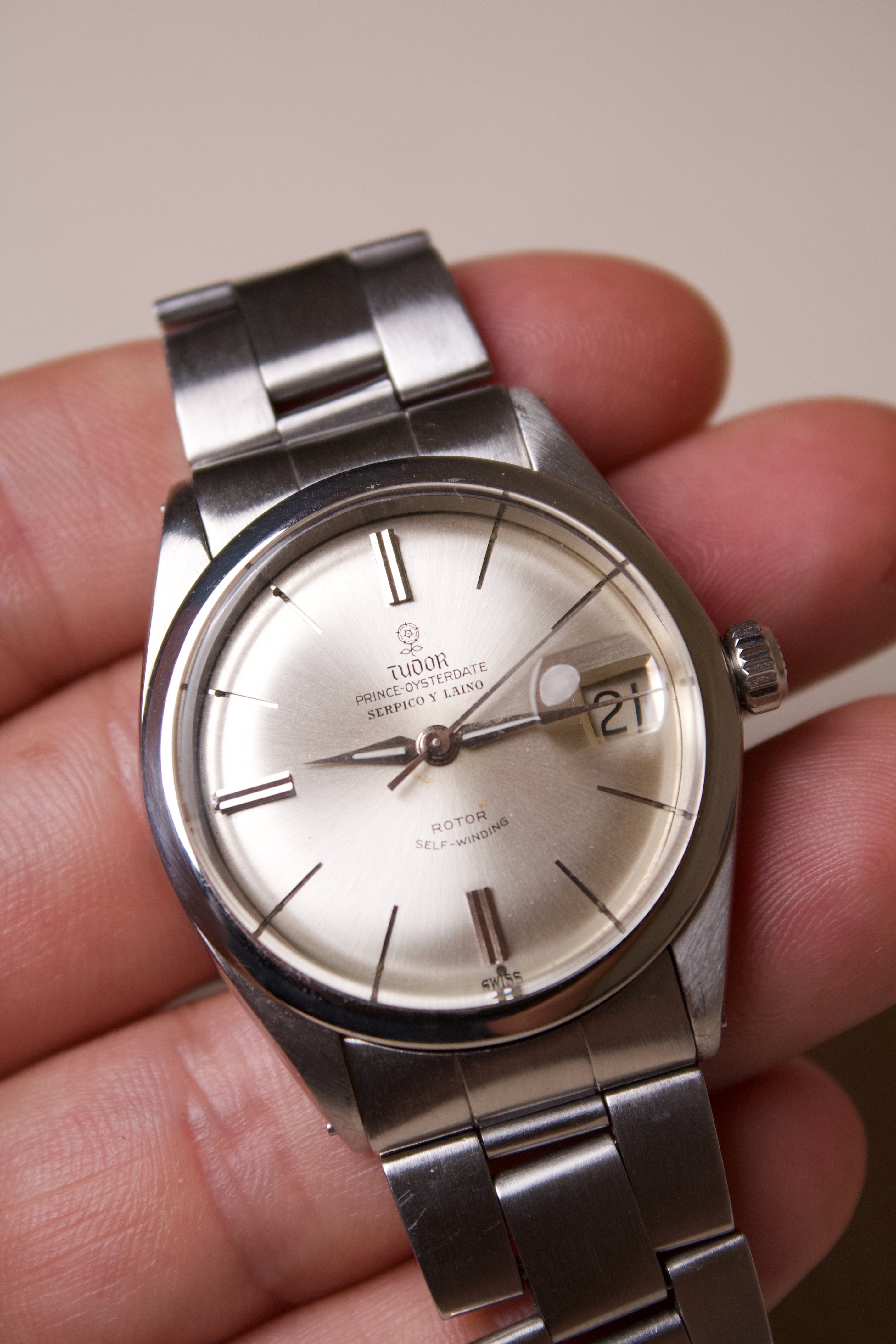 Tudor Prince Oysterdate Serpico Y Laino