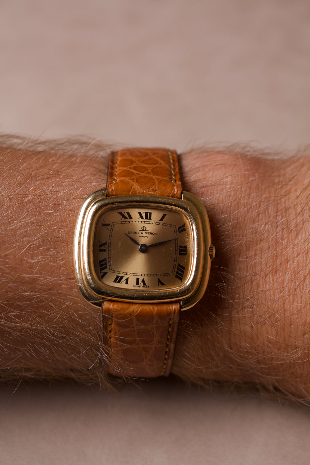 Baume & Mercier Gondole Ref. 37091 YG 18kt