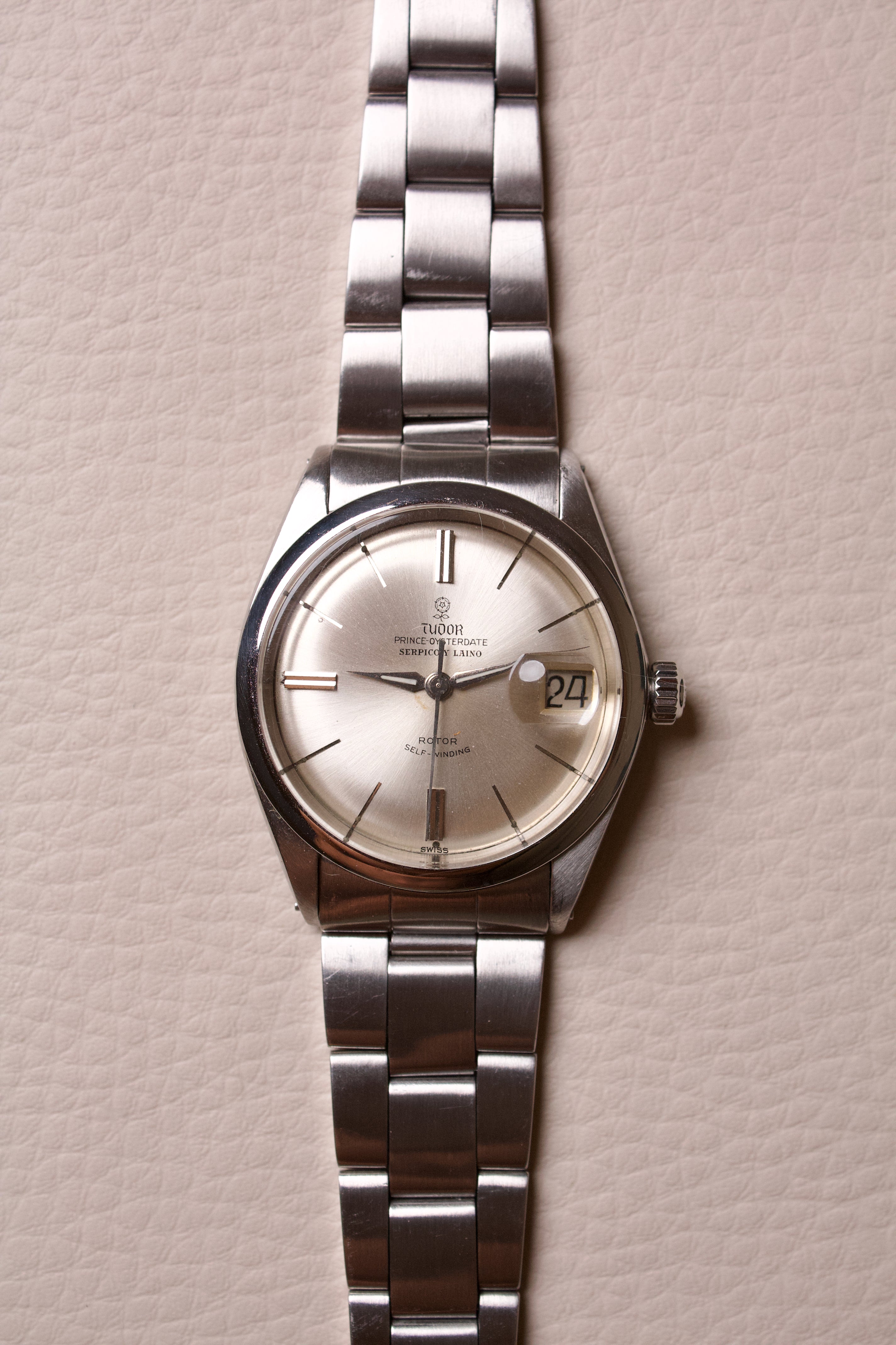 Tudor Prince Oysterdate Serpico Y Laino