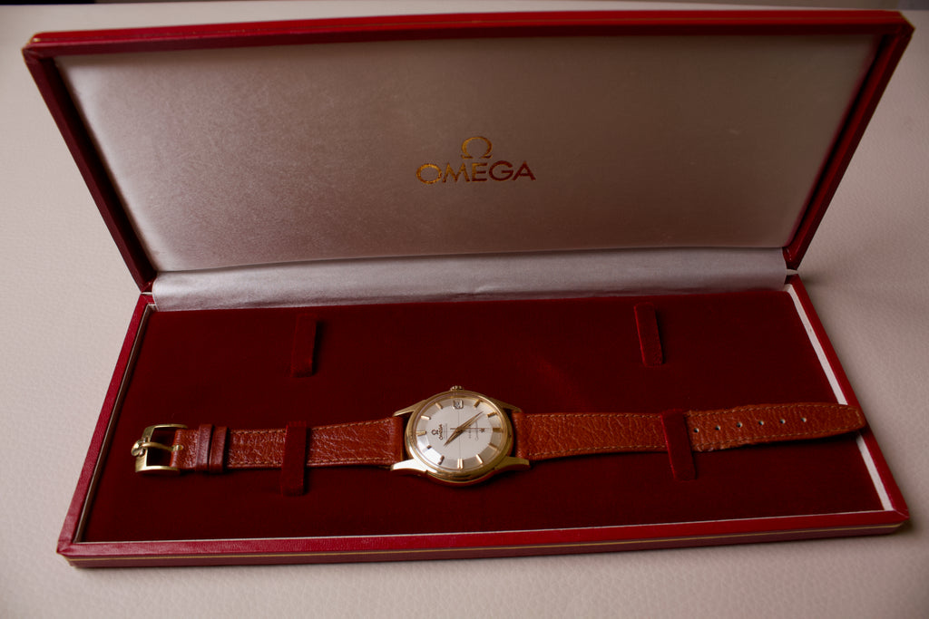 Omega Constellation Pie Pan Turler Ref. 14393