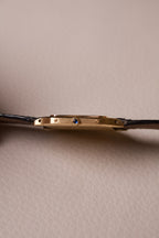 Cartier Santos Dumont Extra Plate Cadran Guilloché Or Jaune 18K 821054