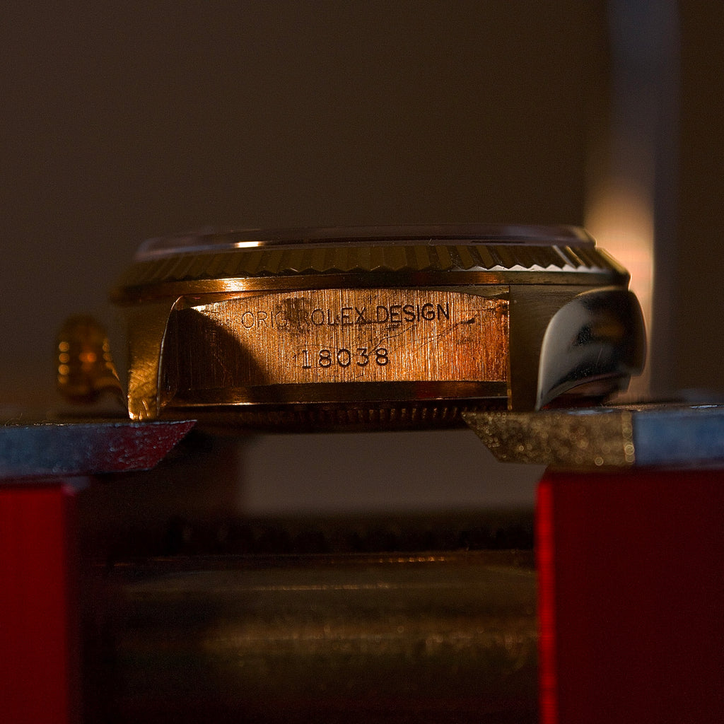 Rolex Day-Date 18038 Wood Noyer