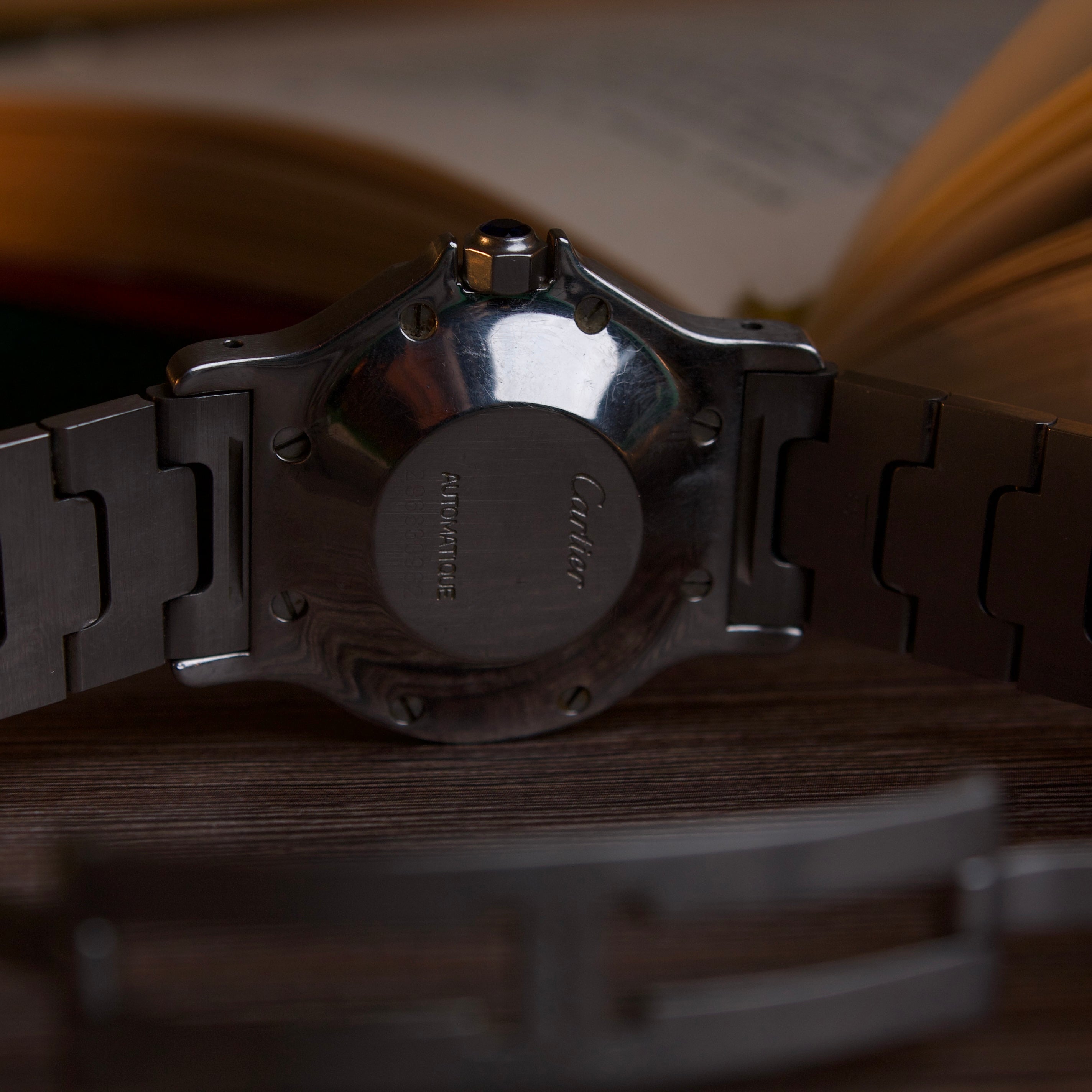 Cartier Santos 2966 Ghost