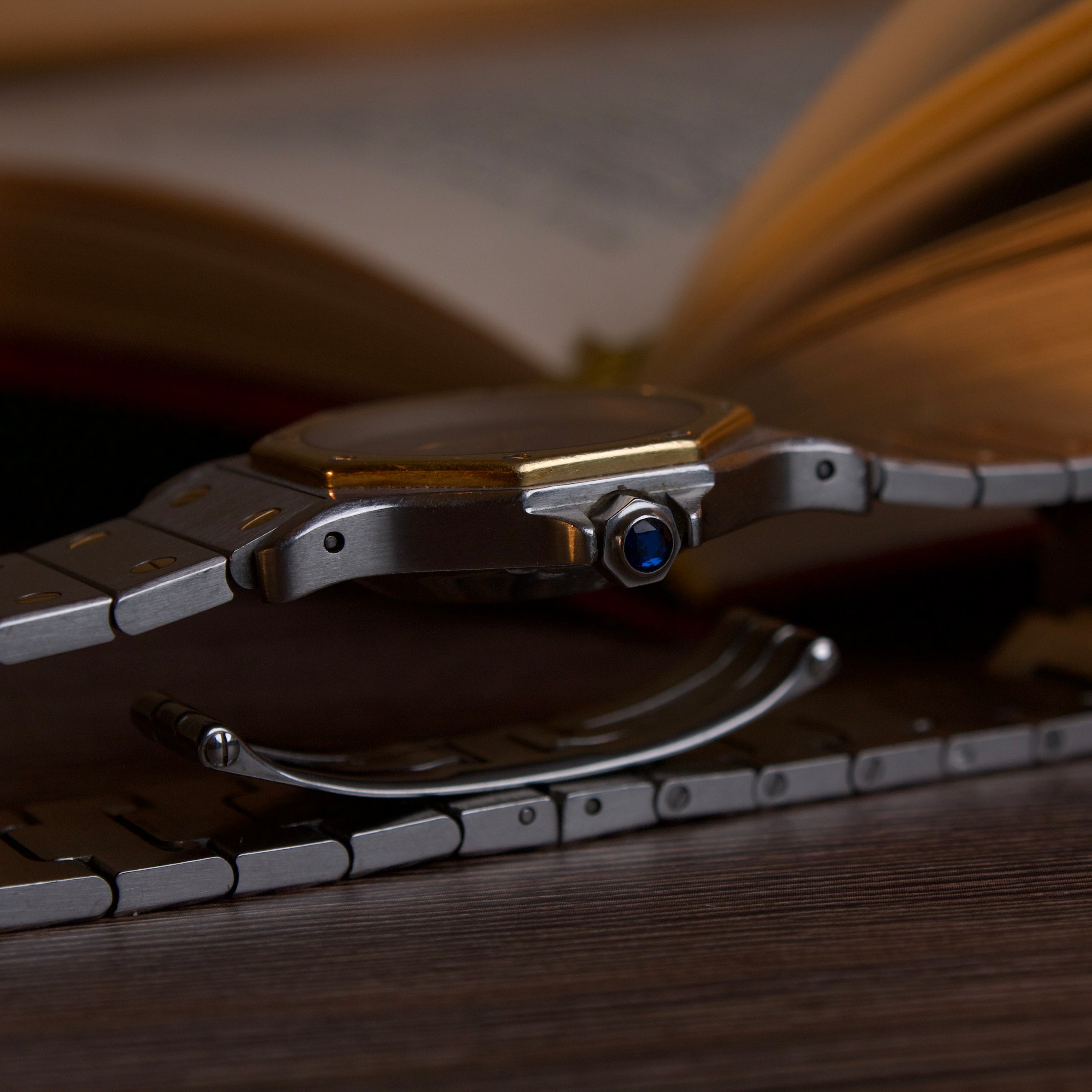 Cartier Santos 2966 Ghost