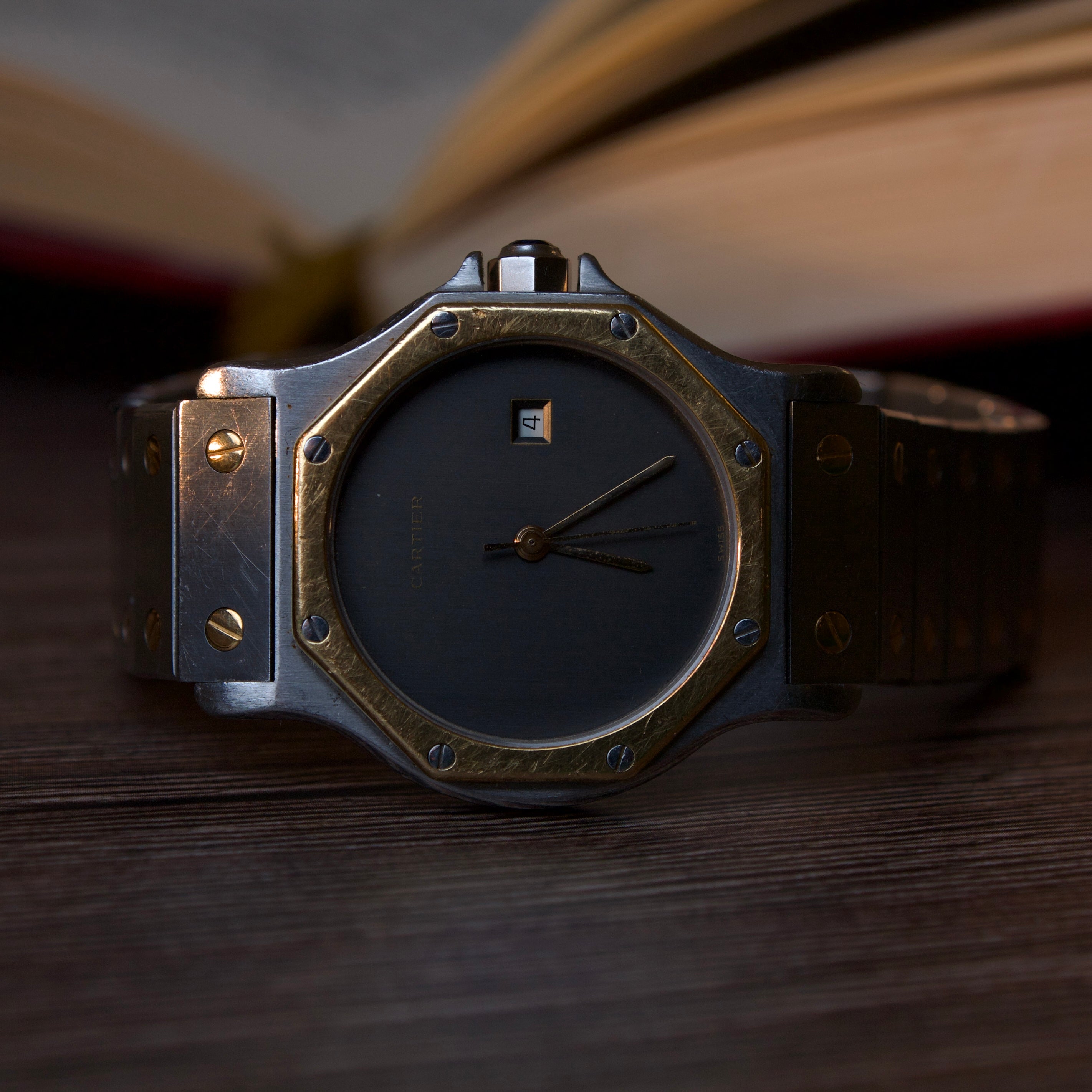 Cartier Santos 2966 Ghost