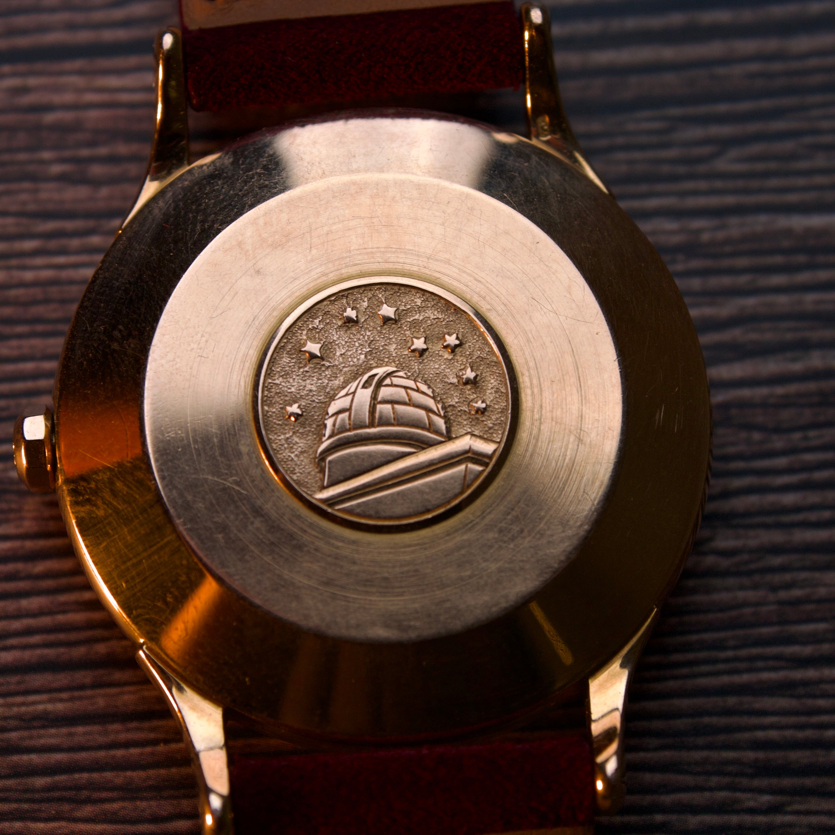 Omega Constellation 2700SC Or rose