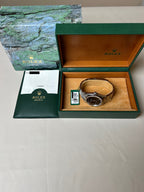 Rolex Air King 14000M Black