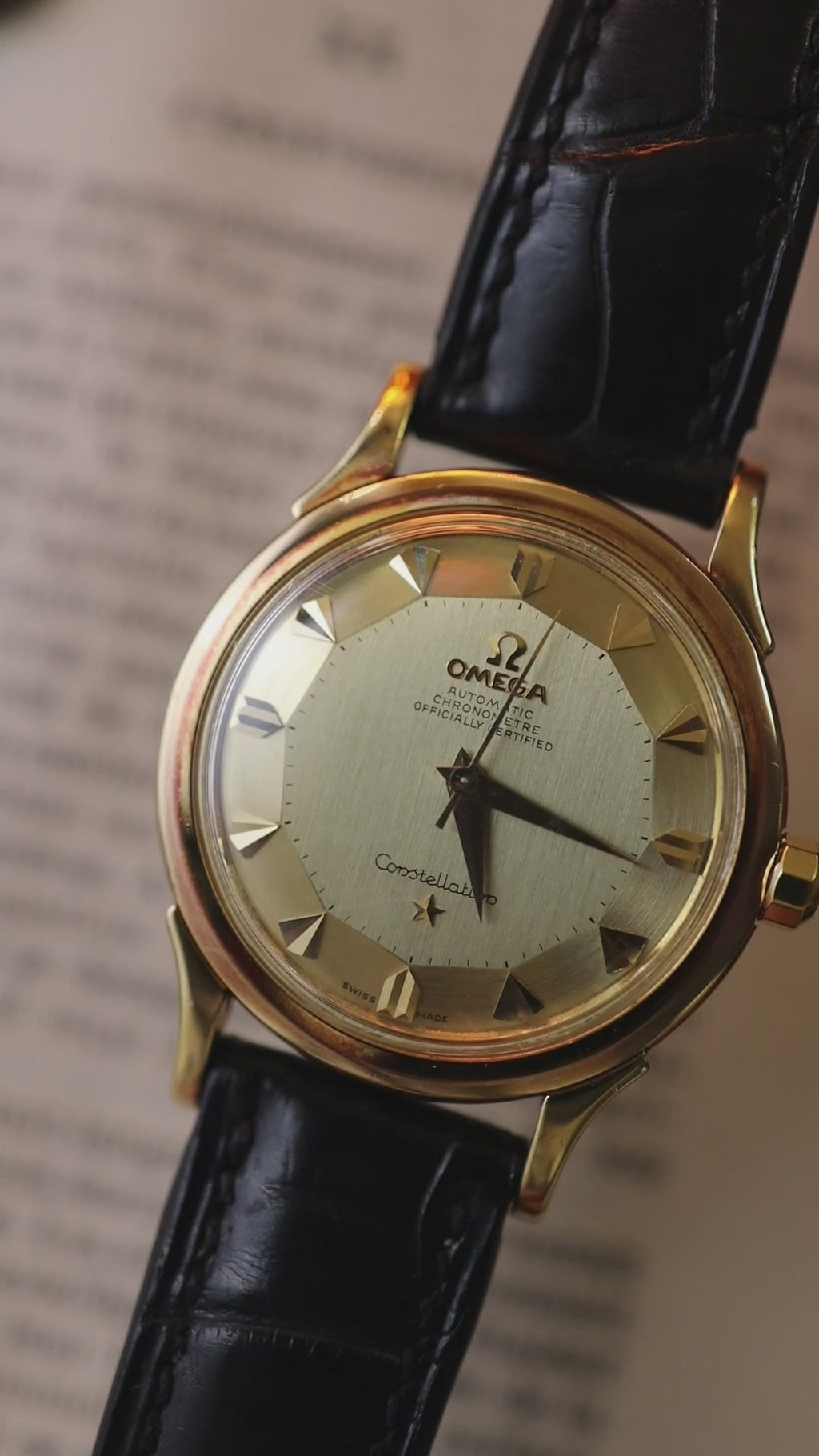 Omega Constellation 2852/2853